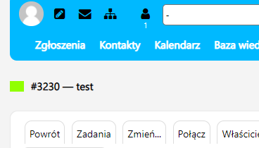 Numer zgłoszenia w systemie ticketowym