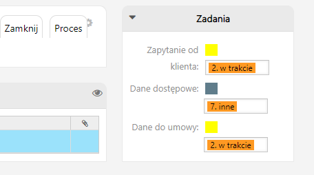 Funkcja zadań w systemie ticketowym