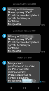 Automatyczne odpowiedzi w systemie ticketowym