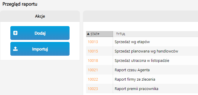 Raporty dotyczące zgłoszeń w systemie ticketowym